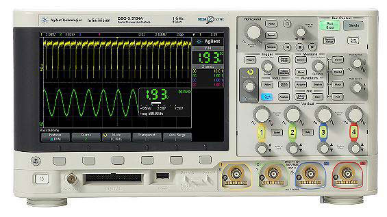 Agilent安捷伦DSOX3104A示波器-博皓电子