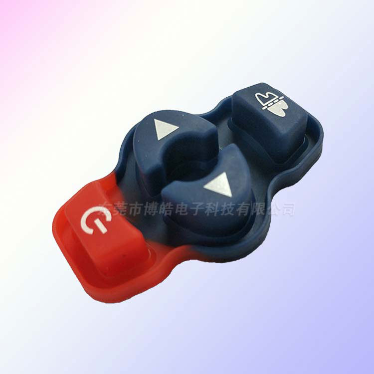 工业显示器硅胶按键