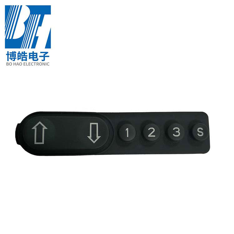 医疗升降椅硅胶按键