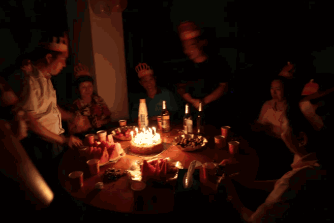 博皓硅胶按键厂生日会