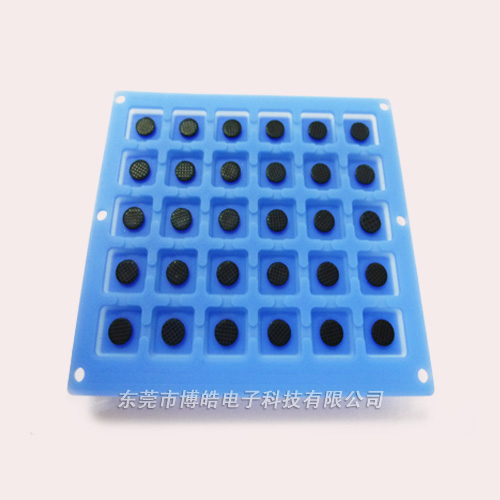 仪器设备滴胶按键