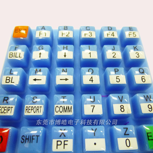 仪器设备滴胶按键